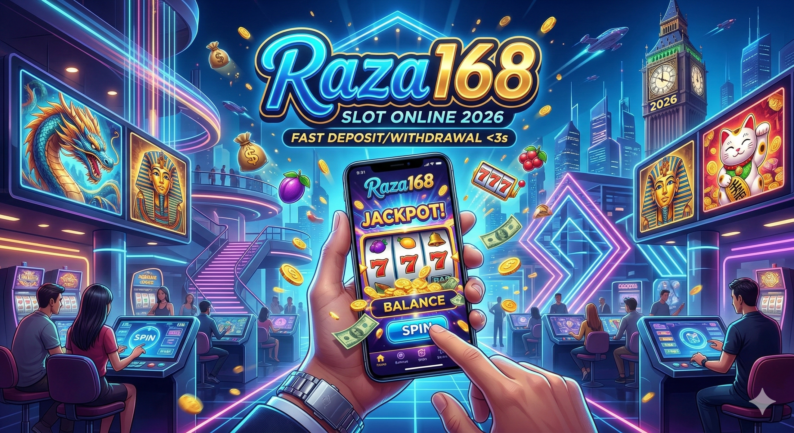 Raza168 slot
